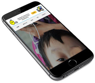 mobile-ncfpi-01 NCFPI website showing on mobile at the very top of the page.