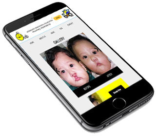 mobile-ncfpi-02 NCFPI website showing on mobile at the Gallery page.