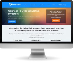 Investdex | Logic Replace | Portfolio