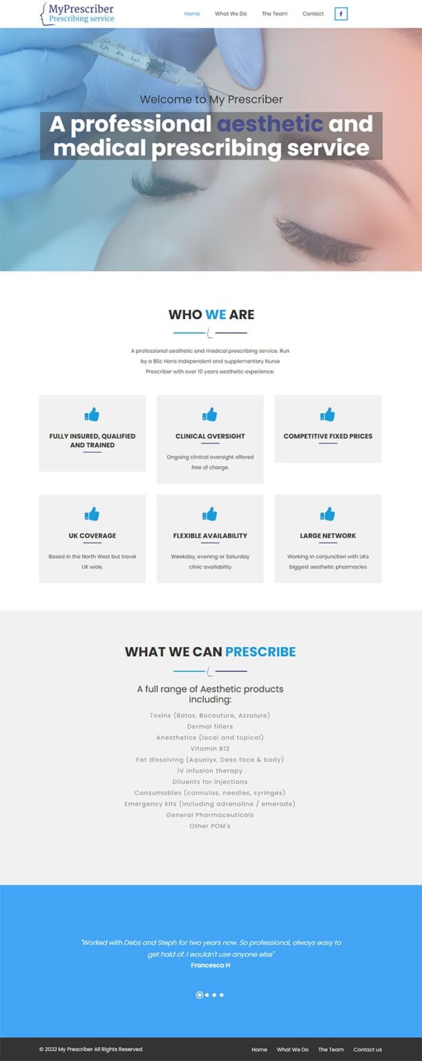 MyPrescriber | Logic Replace | Portfolio