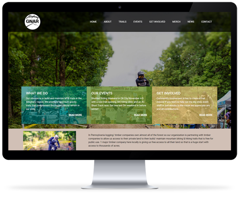 Allegheny Gnar | Logic Replace | Portfolio
