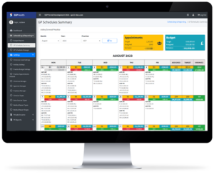 Custom GP roster portal | Logic Replace | Portfolio