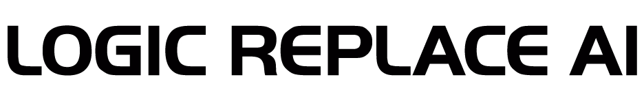 Logic Replace AI Logo